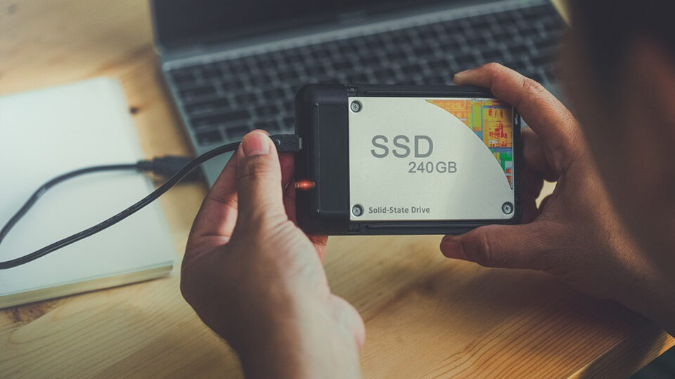 SSD drives - Serverspace