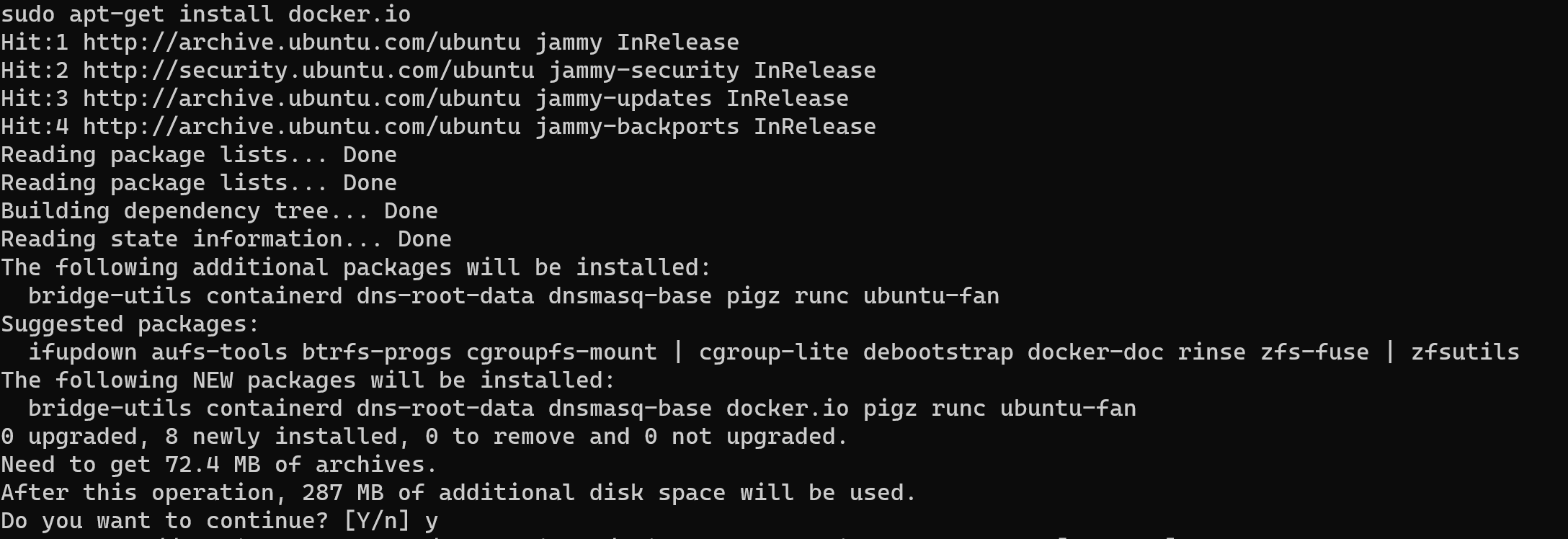 docker-install