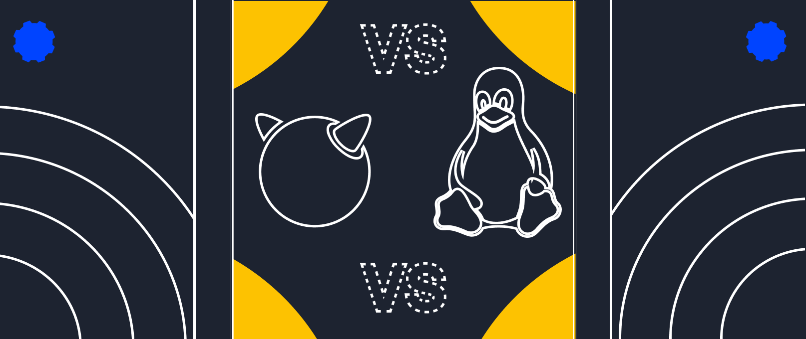 FreeBSD vs Linux: comparaison