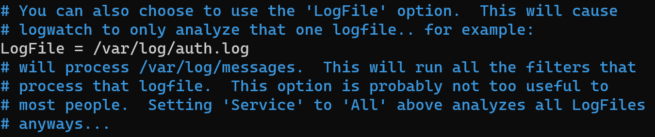 Logfile