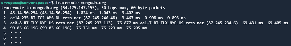 tracing mongodb.com