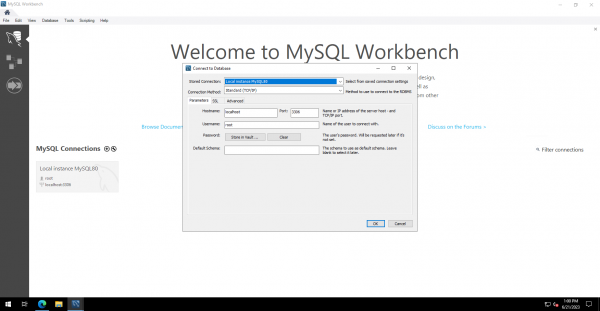 Instalar MySQL Windows Server - Serverspace. Y