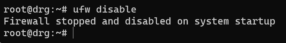 Disable