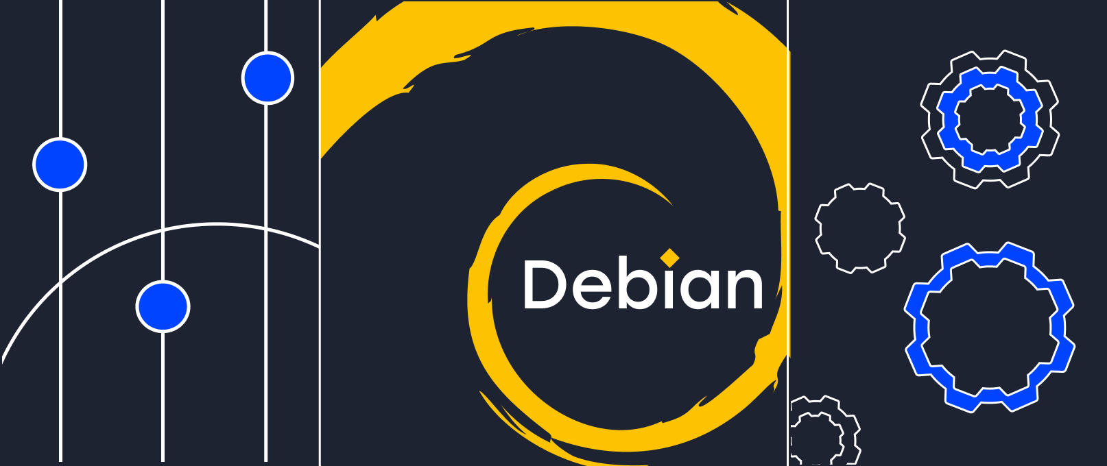 Novo Debian 12 Modelo de sistema operacional "Bookworm"
