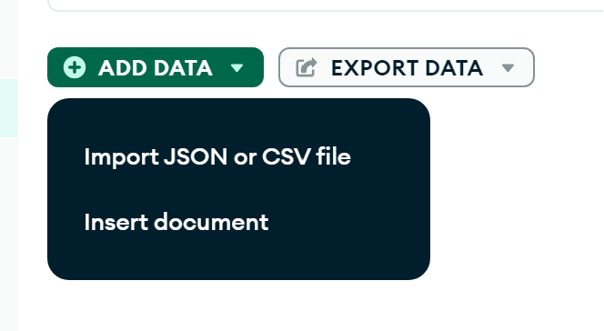 Import data