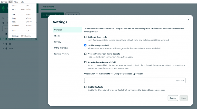 ¿Cómo utilizar MongoDB Compass? Brújula MongoDB