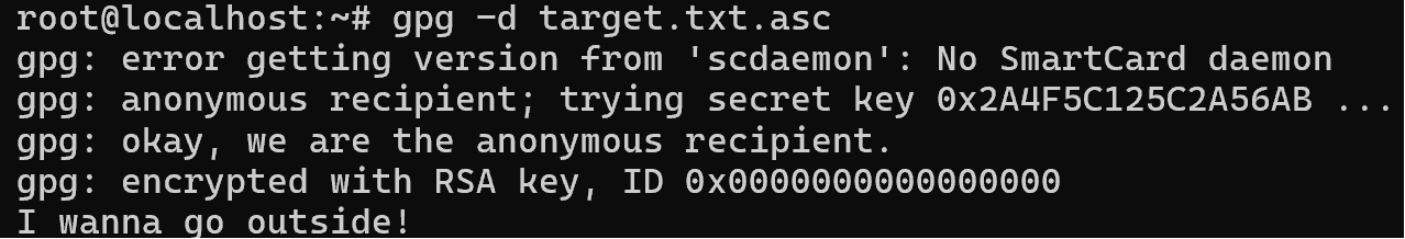 Screenshot №10 — Decrypt info