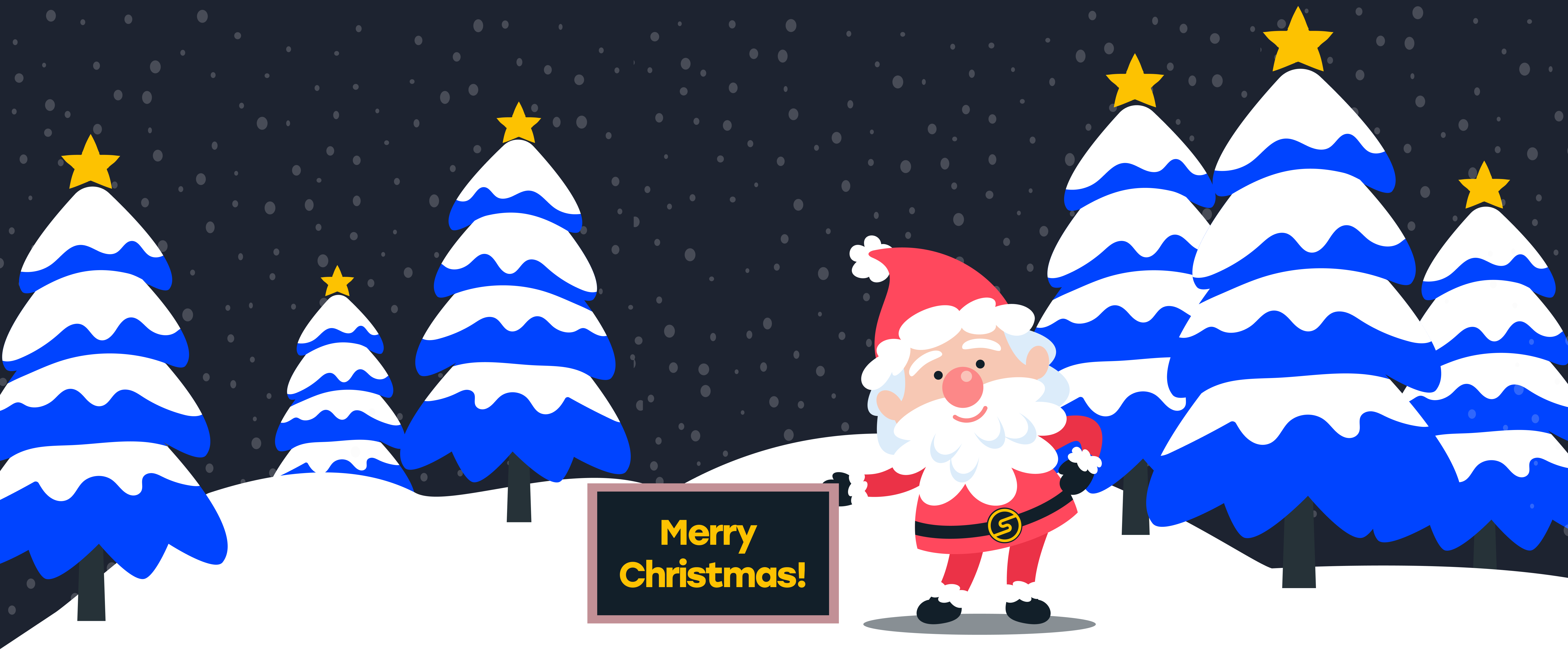 Merry Christmas from Serverspace!